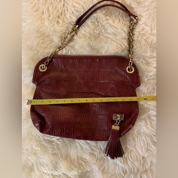 Authentic Rare LV Automne - Hiver 2008 Collection Burgandy - Picture 11 of 16